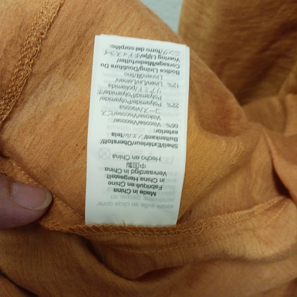 Madewell Womens XSmall Embroidered Square Neck Dress - Picture 6 of 6